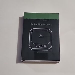 Laoion Mug Warmer - 40W Coffee Cup Warmer for Desk with Auto Shut Off